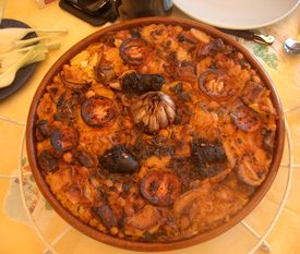 Ropavieja de pulpo