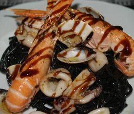 Risotto de boletus y jam�n ib�rico